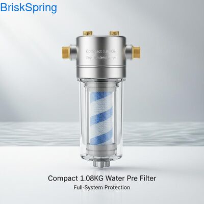 Compact 1.08KG Air Pre Filter dengan desain tahan sumbatan dan perlindungan sistem penuh