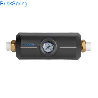 Brass Whole House Water Descaler 5T/H Flow NSF RoHS Certified