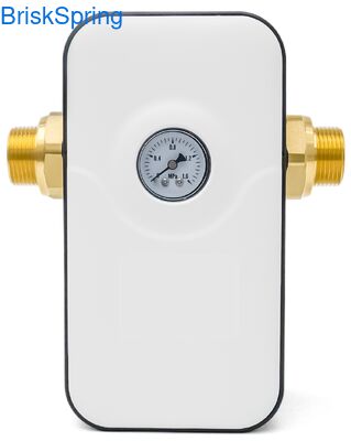 Tidak Ada Listrik Pembersih Kerak Air Seluruh Rumah Penghilang Kerak Jangka Panjang Populer di Eropa Tersedia OEM