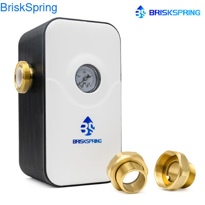 Tidak Ada Listrik Pembersih Kerak Air Seluruh Rumah Penghilang Kerak Jangka Panjang Populer di Eropa Tersedia OEM