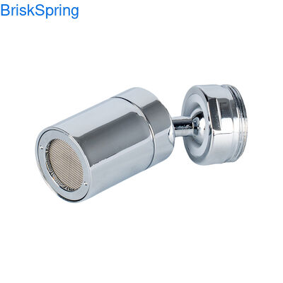 360° Rotasi Faucet Aerator dengan Teknologi Micro-Nano Bubble untuk Seratus Miliar Gelembung Per Liter dan Penghapusan Pestisida