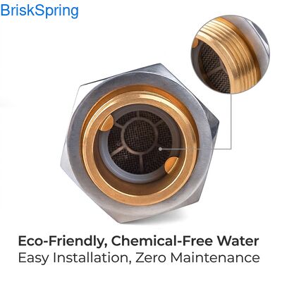 Kondisioner Air Rumah Tanpa Garam. Pencegahan Berskala Ramah Lingkungan untuk Kulit, Rambut & Peralatan Rumah yang Lebih Sehat.