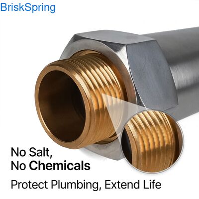 Kondisioner Air Rumah Tanpa Garam. Pencegahan Berskala Ramah Lingkungan untuk Kulit, Rambut & Peralatan Rumah yang Lebih Sehat.