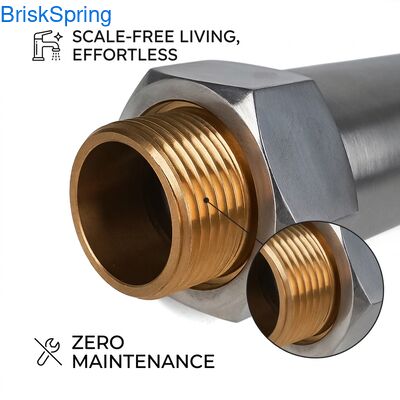 Kondisioner Air Rumah Tanpa Garam. Pencegahan Berskala Ramah Lingkungan untuk Kulit, Rambut & Peralatan Rumah yang Lebih Sehat.