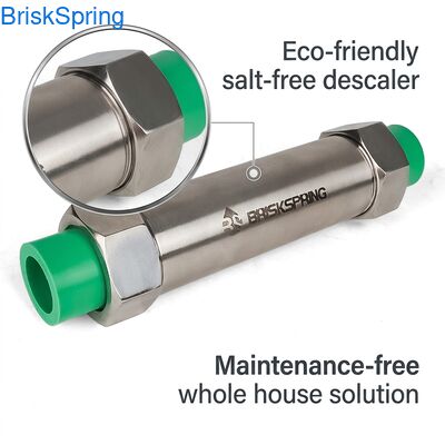 Kondisioner Air Rumah Tanpa Garam. Pencegahan Berskala Ramah Lingkungan untuk Kulit, Rambut & Peralatan Rumah yang Lebih Sehat.