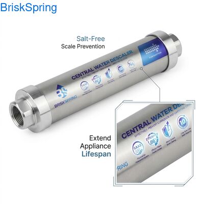 Sistem Descaler Air Bebas Garam: Hentikan Skala Air keras, Perpanjang Umur Perangkat & Meningkatkan Efisiensi Air (Tidak Perlu Bahan Kimia)