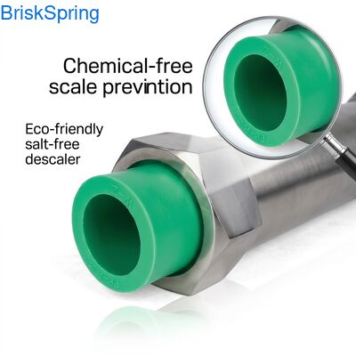 Sistem Air Sadah Tanpa Garam Tingkat Lanjut: Penghilang & Pengondisi Bebas Kimia untuk Kontrol Kerak Nol Perawatan