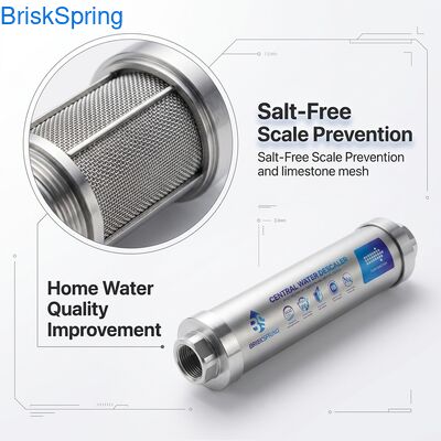 Sistem Descaler Air Bebas Garam: Hentikan Skala Air keras, Perpanjang Umur Perangkat & Meningkatkan Efisiensi Air (Tidak Perlu Bahan Kimia)
