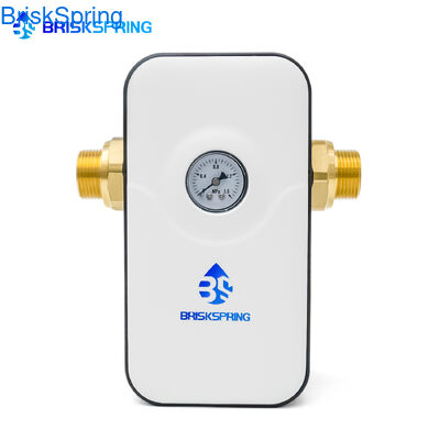 Highly Efficient Water Descaler with Physical Descaling Technology for Long-term Protection and No Electricity Needed