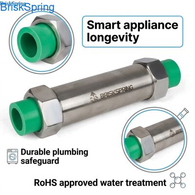 Penyaring Air Tanpa Garam Bebas Perawatan: Lindungi Pipa Seluruh Rumah & Peralatan Modern Anda dari Kerak Air Sadah (Disetujui RoHS)