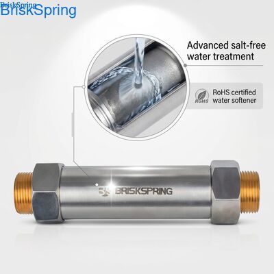 Pembersih & Pelembut Air Bebas Garam Ramah Lingkungan - Bersertifikat RoHS untuk Pipa dan Peralatan Rumah Tangga