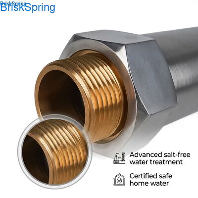 Pembersih & Pelembut Air Bebas Garam Ramah Lingkungan - Bersertifikat RoHS untuk Pipa dan Peralatan Rumah Tangga