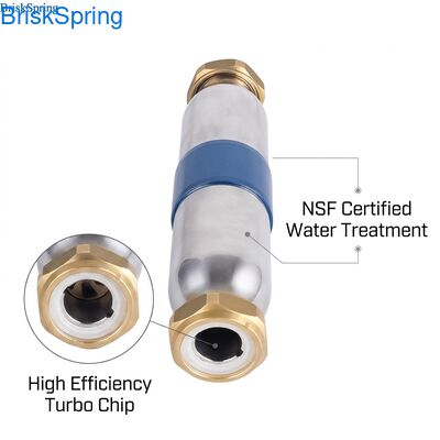 Descaler Air Turbo Chip SAAS Efisiensi Tinggi dengan Tingkat Aliran 5T/H dan Sertifikasi NSF untuk Seluruh Sistem Air Rumah