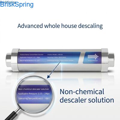Premium Fisik Descaler Air Seluruh Rumah Non-kimia NSF Disetujui untuk Rumah High End