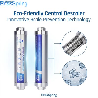 NSF Certified Central Water Descaler Softener dengan teknologi fisik ramah lingkungan