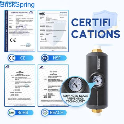 Sistem Descaler Air Tanpa Garam untuk Rumah    Teknologi Fisik Ramah Lingkungan, Tidak Perlu Bahan Kimia atau Garam