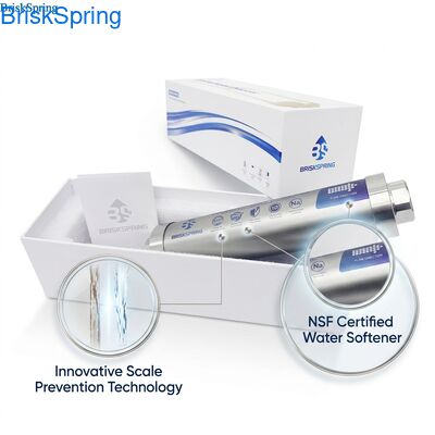 NSF Certified Central Water Descaler Softener dengan teknologi fisik ramah lingkungan