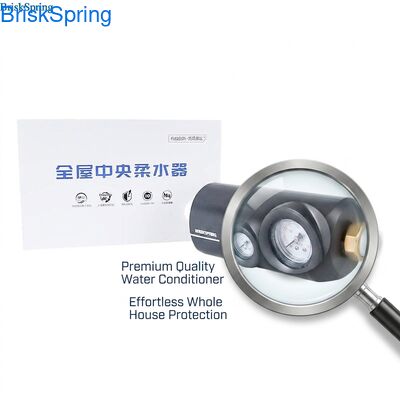 Penghilang Kerak Air Ramah Lingkungan dengan Teknologi Pengkondisian Air Fisik untuk Kapasitas 10.000 Galon