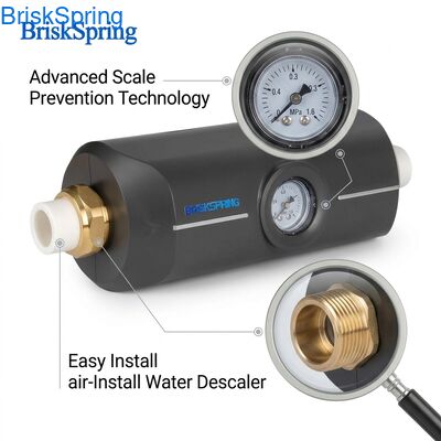 Sistem Descaler Air Tanpa Garam untuk Rumah    Teknologi Fisik Ramah Lingkungan, Tidak Perlu Bahan Kimia atau Garam