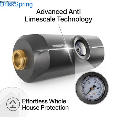 Sistem Descaler Air Tanpa Garam untuk Rumah    Teknologi Fisik Ramah Lingkungan, Tidak Perlu Bahan Kimia atau Garam