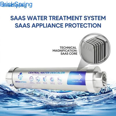 Sistem pendingin air Anti-Limescale Premium Untuk Perawatan Air Kekerasan Rumah Tangga