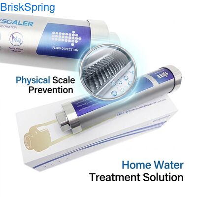 Descaler air bebas garam dengan teknologi descaling fisik untuk penggunaan rumah