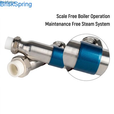 Scale Remove LEAD FREE Maintenance Free Anti Scale System untuk boiler uap