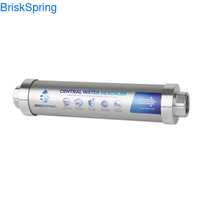Sistem Descaler Air Bebas Garam dengan Teknologi Anti-Scale Fisik untuk Perlindungan Seluruh Rumah
