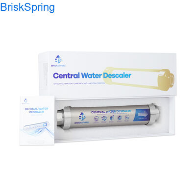 Sistem Descaler Air Bebas Garam dengan Teknologi Anti-Scale Fisik untuk Perlindungan Seluruh Rumah