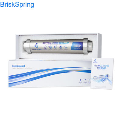 Sistem Descaler Air Bebas Garam dengan Teknologi Anti-Scale Fisik untuk Perlindungan Seluruh Rumah