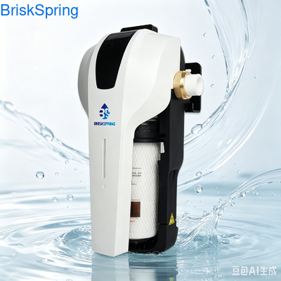 Pra Filter Air Tekanan Tinggi Anti Bocor dengan Kartrid Pelepasan Cepat untuk Pemurnian Air Sentral