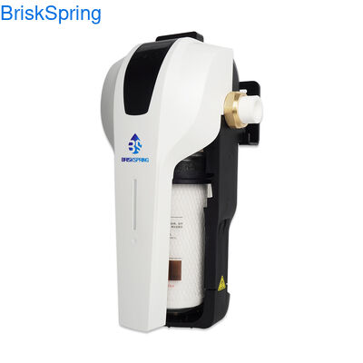 Pra Filter Air Tekanan Tinggi Anti Bocor dengan Kartrid Pelepasan Cepat untuk Pemurnian Air Sentral