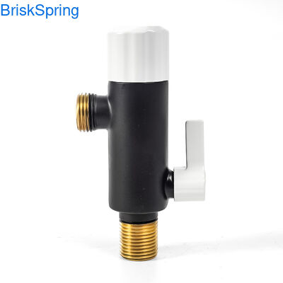 MSAP Filter Air Anti Skala Katup Sudut 3 Arah Bioaktif untuk Outlet Ganda Bidet Toilet Cerdas
