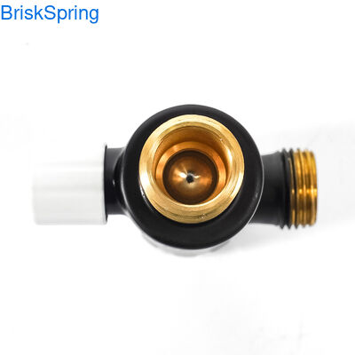 MSAP Filter Air Anti Skala Katup Sudut 3 Arah Bioaktif untuk Outlet Ganda Bidet Toilet Cerdas