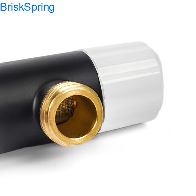 MSAP Filter Air Anti Skala Katup Sudut 3 Arah Bioaktif untuk Outlet Ganda Bidet Toilet Cerdas