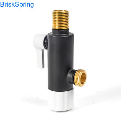 MSAP Bioactive 3-Way Angle Valve Anti-Scale Water Filter untuk Smart Toilet, Bidet & Bathroom Fixtures, Perlindungan Air Kekerasan