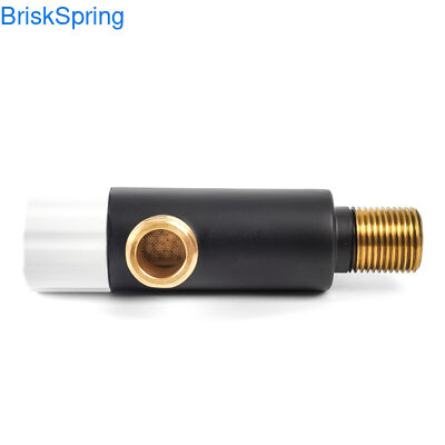 MSAP Bioactive 3-Way Angle Valve Anti-Scale Water Filter untuk Smart Toilet, Bidet & Bathroom Fixtures, Perlindungan Air Kekerasan