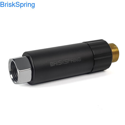 Filter Air Inline Anti Skala Bioaktif MSAP untuk Perlindungan Peralatan Katup Sudut Ringkas