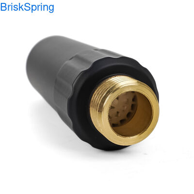 Filter Air Inline Anti Skala Bioaktif MSAP untuk Perlindungan Peralatan Katup Sudut Ringkas