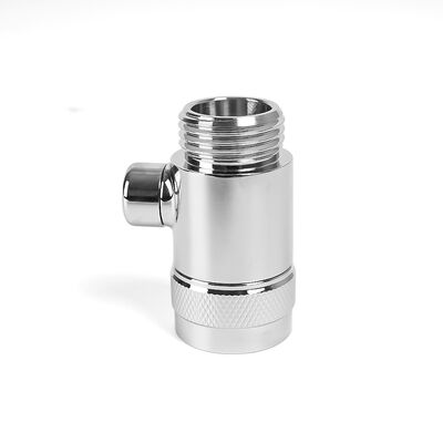 Micro Nano Bubble Shower Generator dengan Konstruksi Kuningan H59-1 dan 100 Juta Bubble Nano per mL untuk Pembersihan mendalam