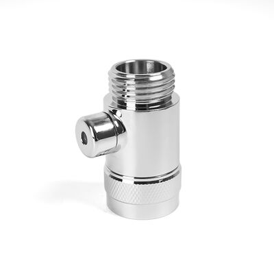 H59-1 Generator Shower Micro-Nano Bubble dari Kuningan dengan 100 Juta Bubble Nano per mL dan Filtrasi Fisik Multi-Layer