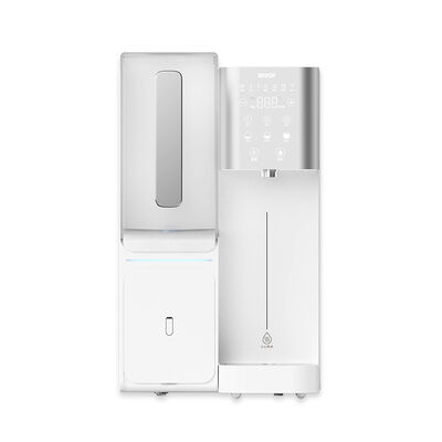 Pemurni Air RO Desktop Cerdas dengan Pemanasan Instan 2200W, Filtrasi Multi-Tahap, dan Desain Bebas Pemasangan
