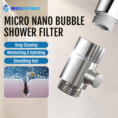 RF30000 M22/M24 Micro Nano Bubble Faucet Aerator dengan Konstruksi Kuningan H59-1 dan Layar Stainless Steel Multi-Layer
