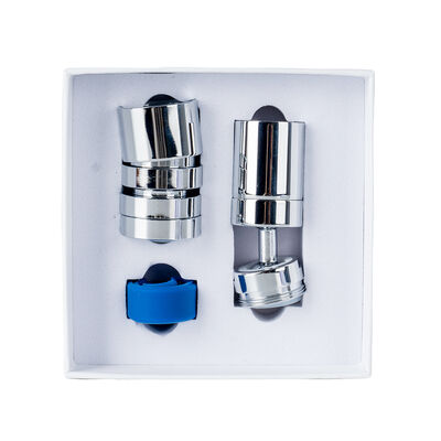 360° Rotasi Micro-Nano Bubble Faucet Aerator dengan Konstruksi Tembaga H59-1 untuk M22/M24 Tap Dapur dan Kamar Mandi