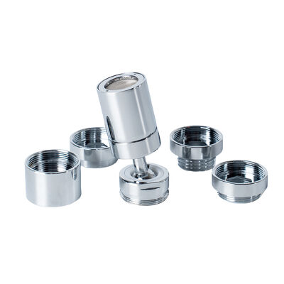 360° Rotasi Micro-Nano Bubble Faucet Aerator dengan Konstruksi Tembaga H59-1 untuk M22/M24 Tap Dapur dan Kamar Mandi