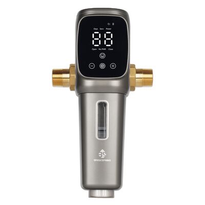 Filter Air Seluruh Rumah Otomatis Penuh dengan Filtrasi Presisi 40 Mikron dan Jaring Stainless Steel SUS 316L