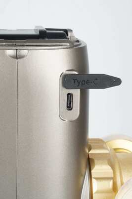 Filter Air Seluruh Rumah Otomatis Penuh dengan Filtrasi Presisi 40 Mikron dan Jaring Stainless Steel SUS 316L