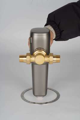 Filter Air Seluruh Rumah Otomatis Penuh dengan Filtrasi Presisi 40 Mikron dan Jaring Stainless Steel SUS 316L