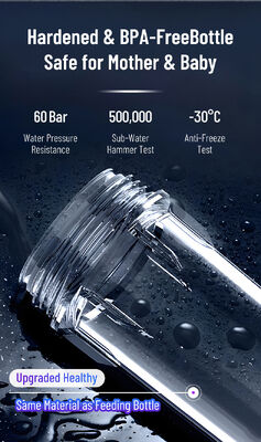 BriskSpring HZ-D Filter Sedimen Seluruh Rumah 40 Mikron dengan Aliran 7 T/H dan Pemasangan Putar 360 Derajat