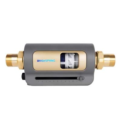 Filter Air Rumah Tangga Presisi 40 Mikron dengan Desain Pembersih Otomatis dan Laju Alir Tinggi 7T/H